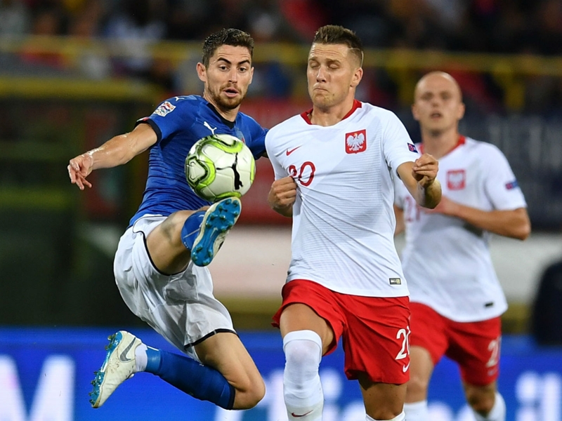 Italy 1 Poland 1: Jorginho on the spot to get Mancini up and running
