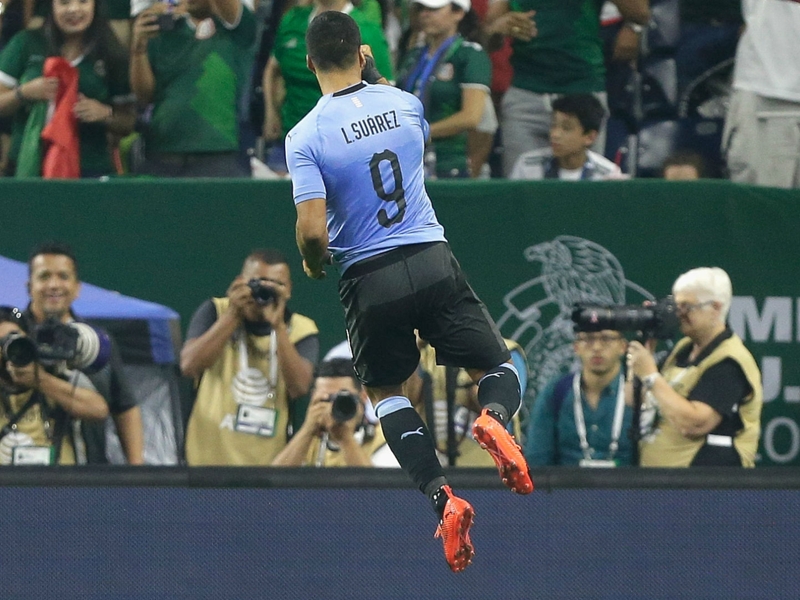 Luis Suarez shows how far Mexico's next generation has to go
