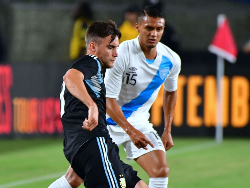 LIVE: Argentina vs Guatemala