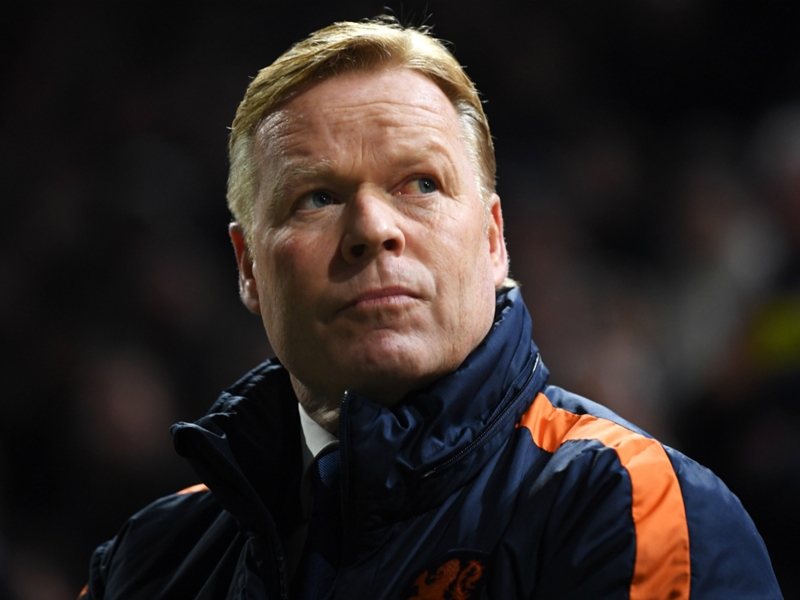 France's World Cup win means nothing now - Koeman