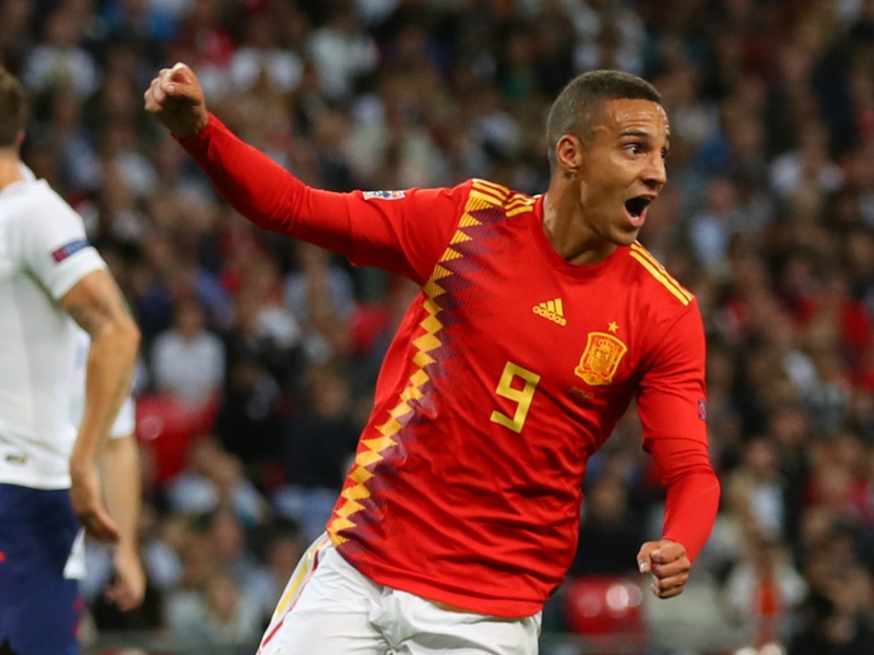 England 1 Spain 2: Luis Enrique off the mark after comeback victory