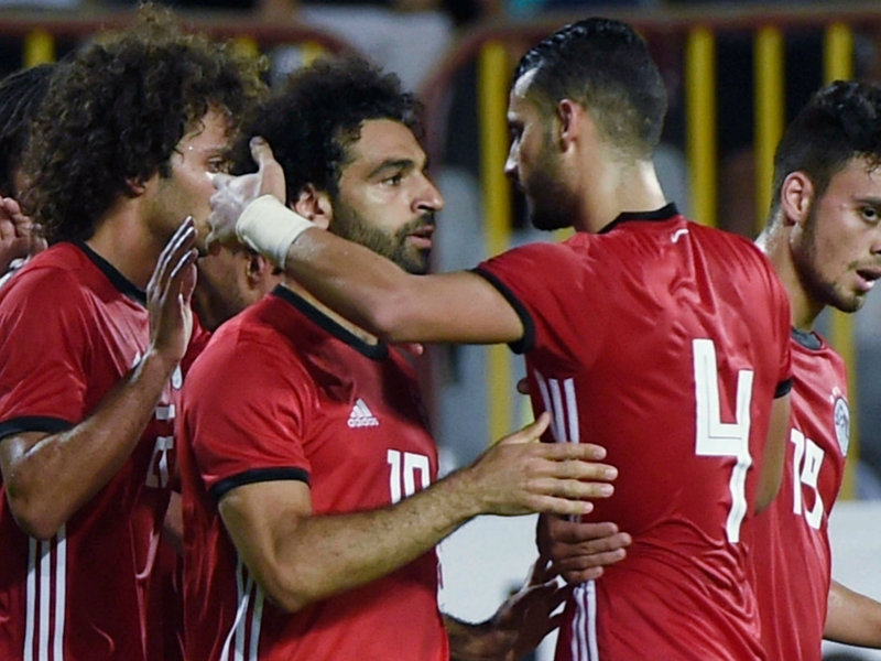 WATCH: Salah gets brace as Egypt maul Niger