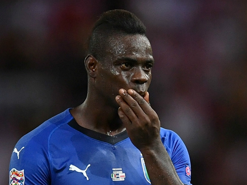 Balotelli reveals intention to end career in Italy