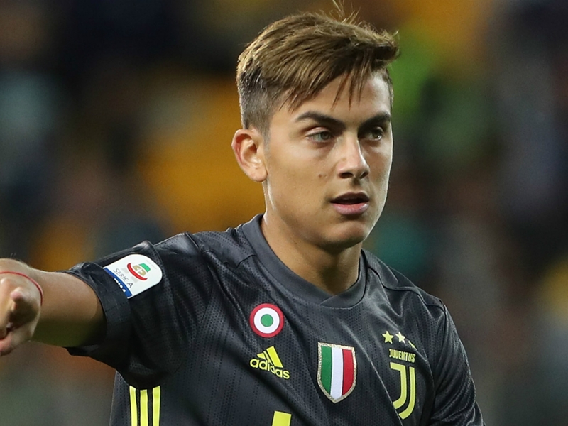 Dybala can play as a striker - Allegri