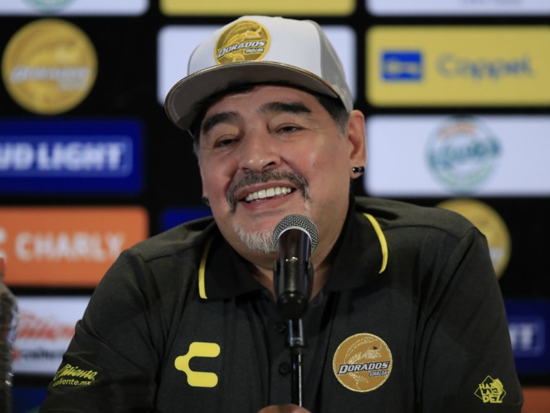 'I was wasting away' - Maradona talks about cocaine addiction in Dorados introduction