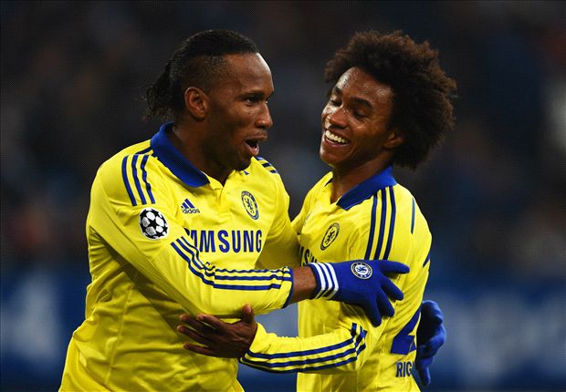 TEAM NEWS: Drogba starts as Chelsea continue title charge at QPR