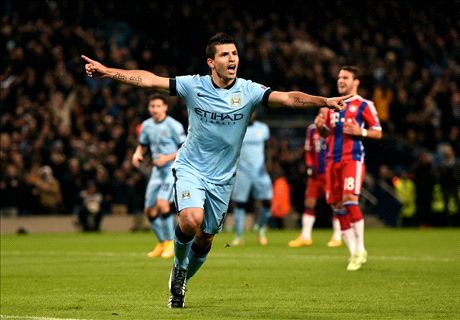 LIVE: Man City 3-2 Bayern Munich