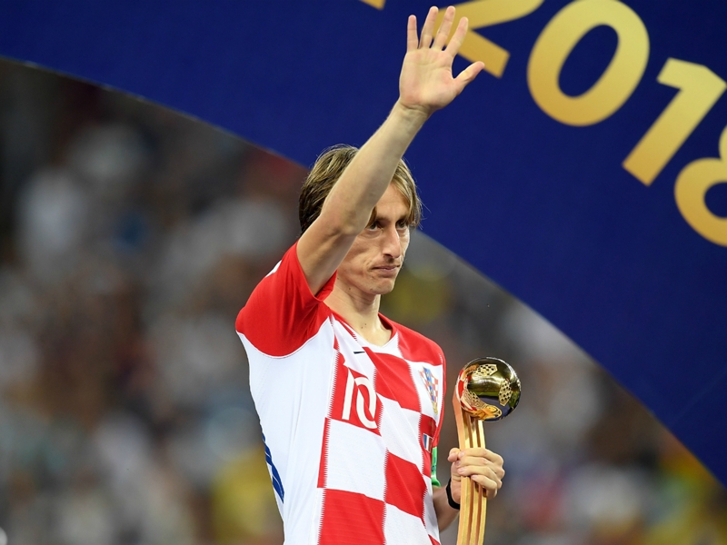 Rakitic: Messi is the best ever, but this is the year of Modric