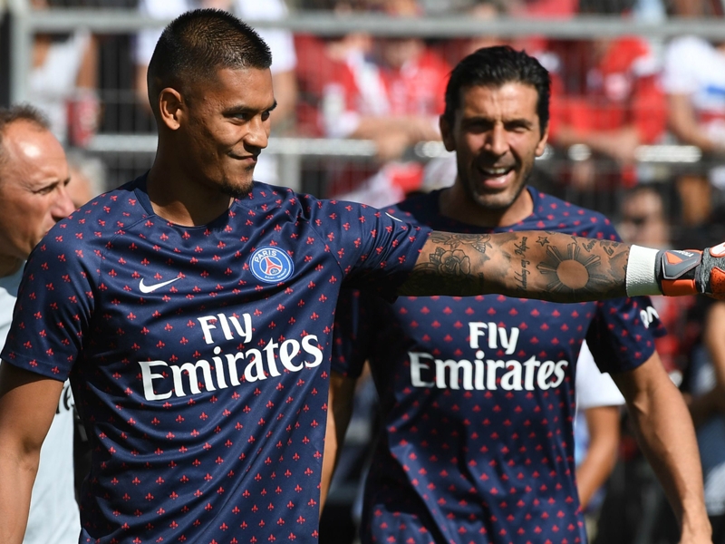 Tuchel: Areola in pole to be PSG's number one ahead of Buffon