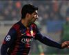 Luis Suarez APOEL Nicosia Barcelona UEFA Champions League 11252014