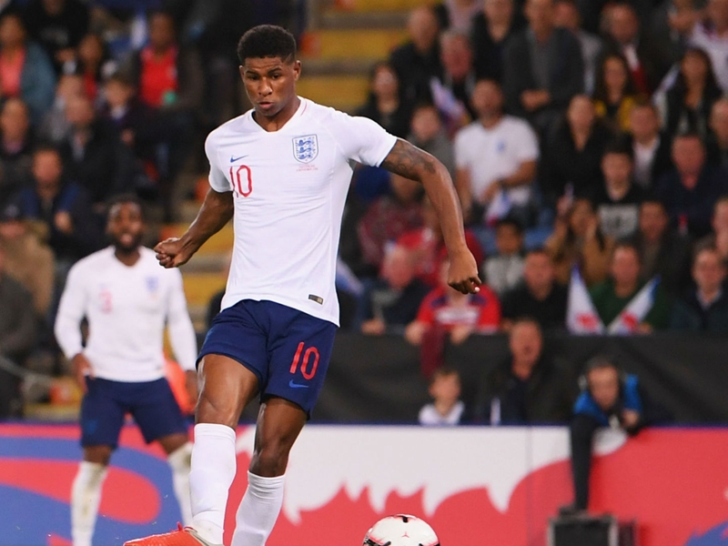 England 1 Switzerland 0: Rashford gets Southgate's men back to winning ways