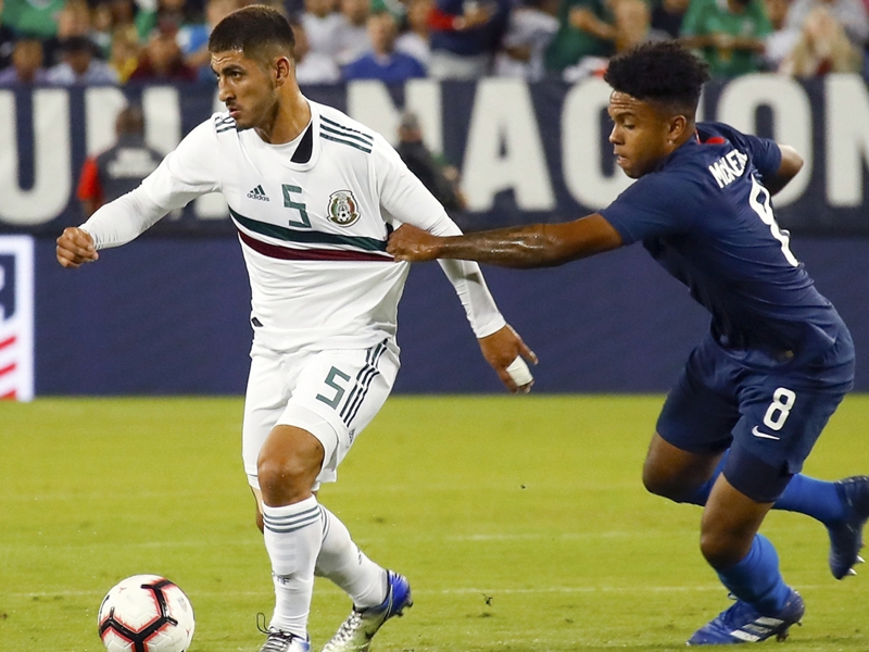 United States 1 Mexico 0: Adams lifts hosts to win