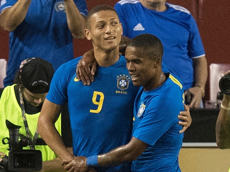 'I nearly quit football' - Everton star Richarlison reveals incredible journey to Brazil first team