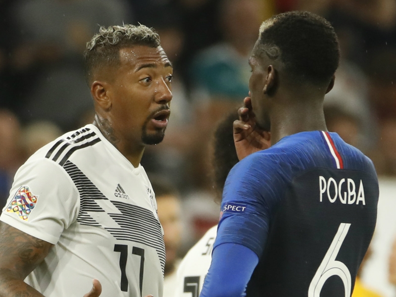 Jérome Boateng, blessé, ne jouera pas face à la France