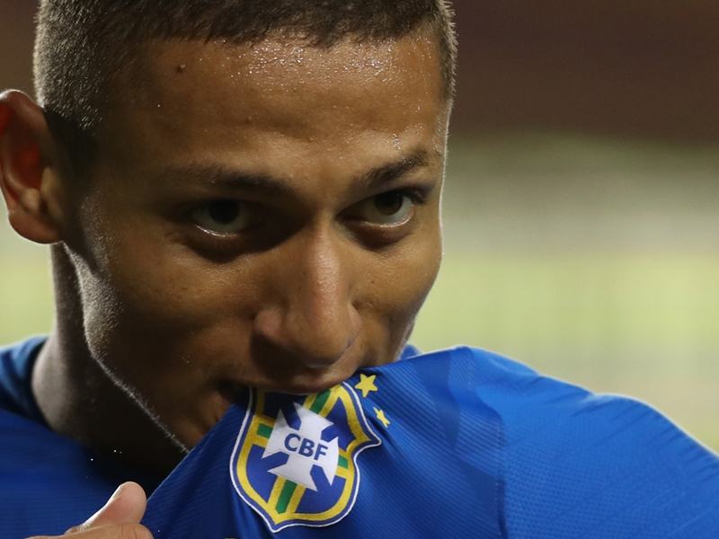 WATCH: 'Great player' Richarlison has a big future - Neymar