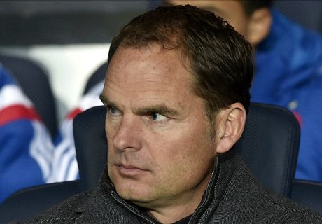 De Boer rules out Newcastle move