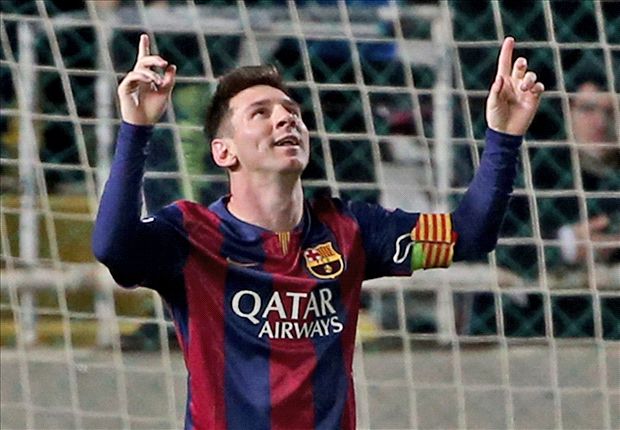 Messi: I was focused by doping control 