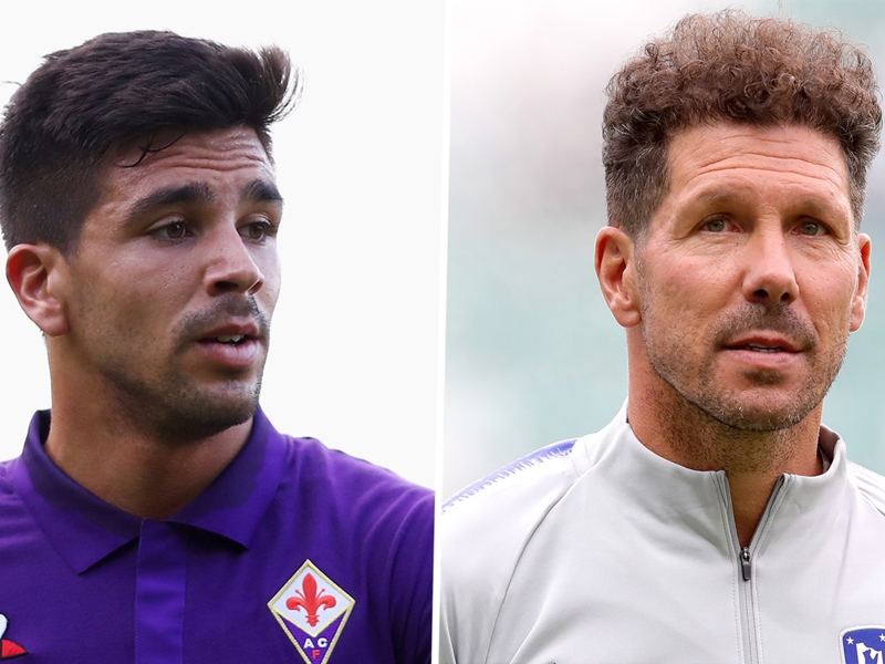 Who is Giovanni Simeone? The son of Atletico Madrid coach Diego is Argentina's new scoring star