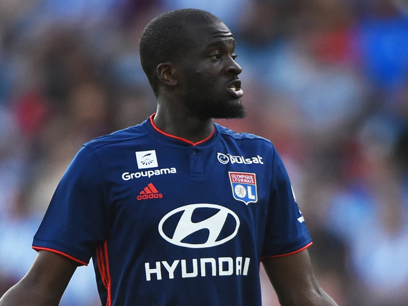 Lyon midfielder Ndombele signs new five-year contract