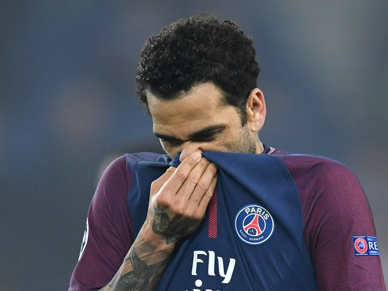 'PSG must be careful of Liverpool' - Dani Alves issues Champions League warning