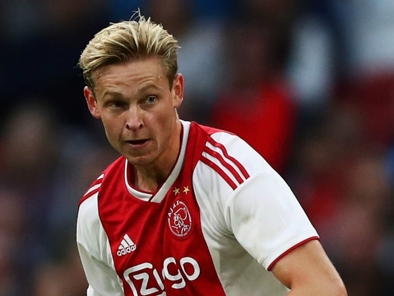 FC Barcelone - L'énième appel du pied de Frenkie De Jong (Ajax)