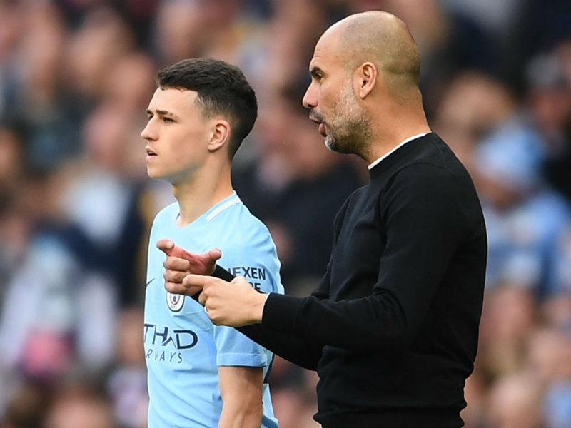 Special Foden ready for England, says Guardiola