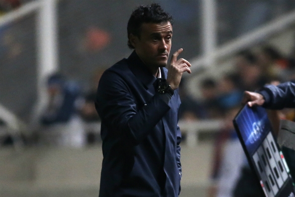 Late victory strengthens Barcelona - Luis Enrique