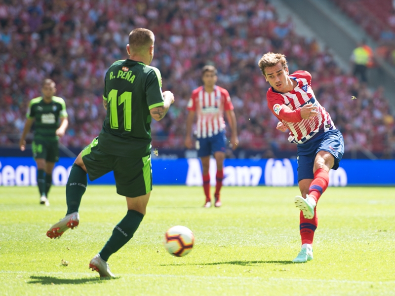 Atlético Madrid - Eibar (1-1), Borja Garcés sauve l’Atlético Madrid de la défaite