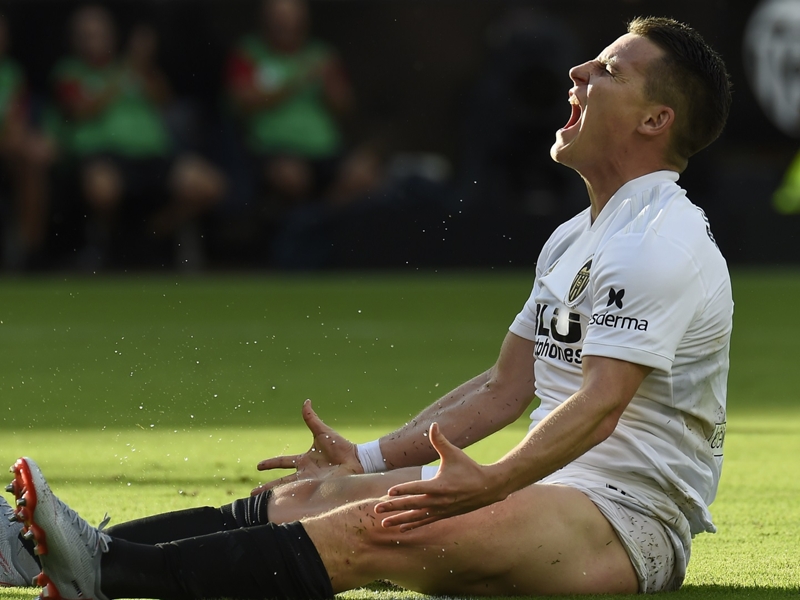 Liga - Kevin Gameiro et FC Valence, récit d'une décadence Liga - Kevin Gameiro et FC Valence, récit d'une décadence