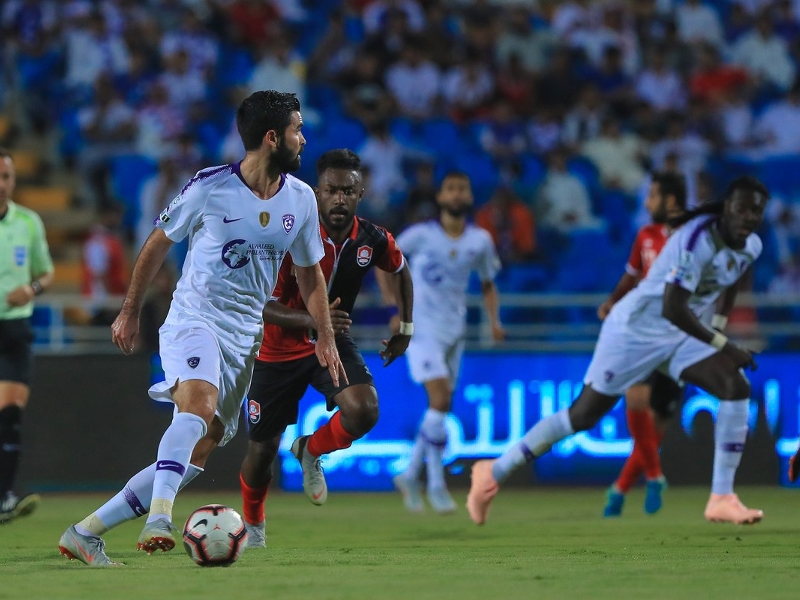 الهلال والرائد – فوز يتيم للرائد خلال تاريخ دوري المحترفين الهلال والرائد – فوز يتيم للرائد خلال تاريخ دوري المحترفين