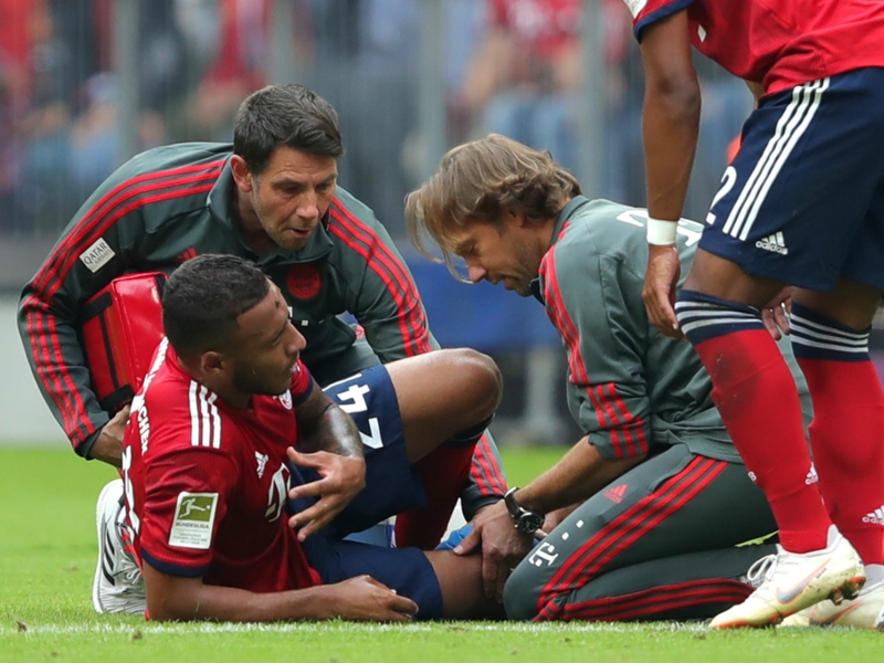 Bayern suffer further injury nightmare as Tolisso and Rafinha face months out