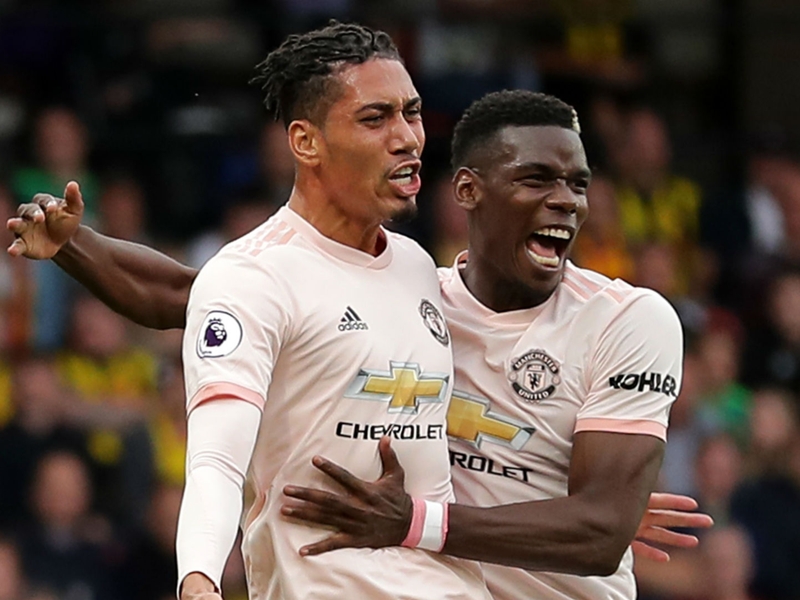 Manchester United : Smalling rempile jusqu'en 2022