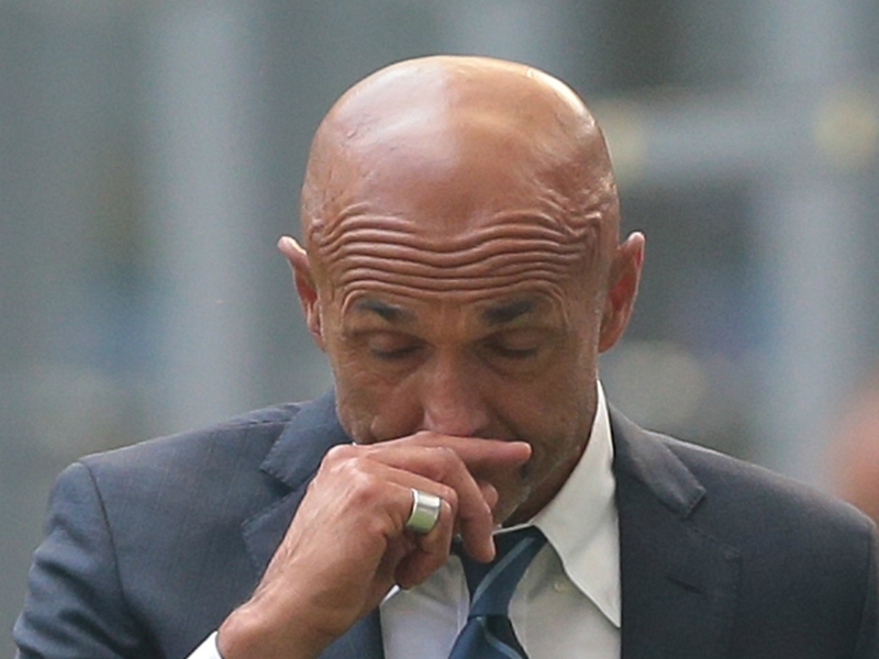 No excuses for Spalletti after Inter lose again
