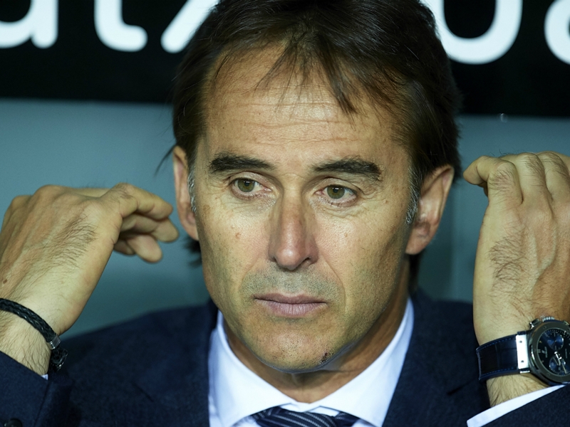 Lopetegui explains Mariano snub in Real Madrid draw