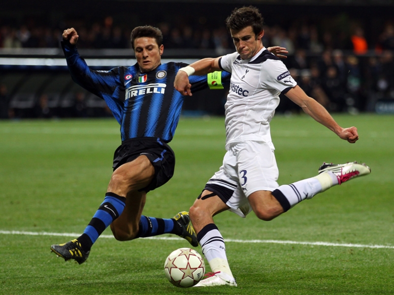 Ligue des champions - Le soir où Gareth Bale s'est fait un nom contre l'Inter Milan avec Tottenham