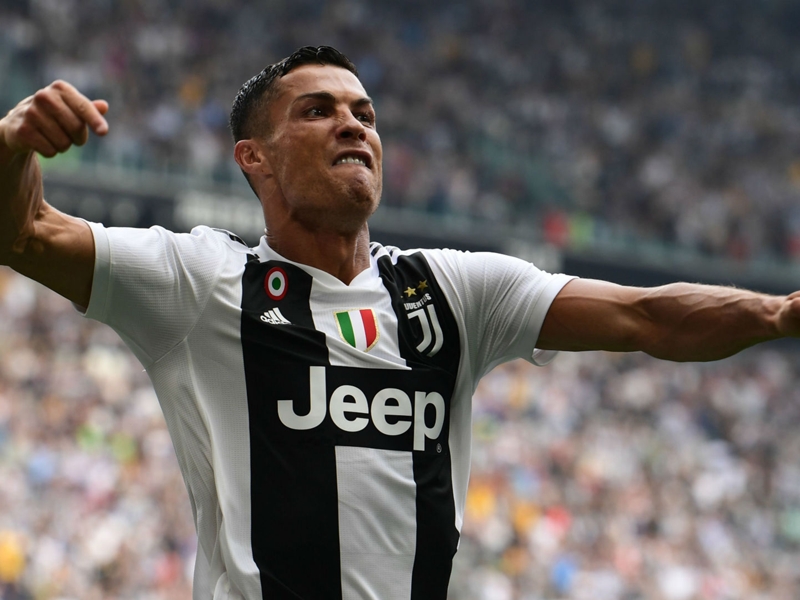 Cristiano Ronaldo at Juventus: Goals, assists, results & fixtures in 2018-19