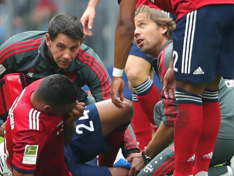 Bayern's Tolisso eyes 2019 return after cruciate ligament tear
