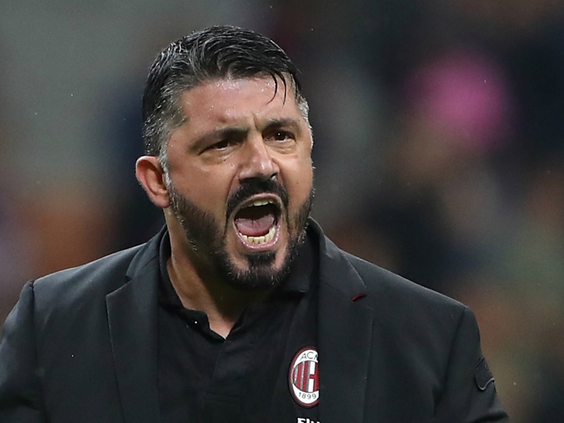 AC Milan embarrassing against Cagliari, blasts Gattuso