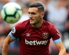 West Ham striker Lucas Perez.