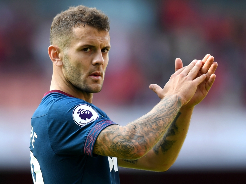 West Ham confirm Wilshere ankle surgery