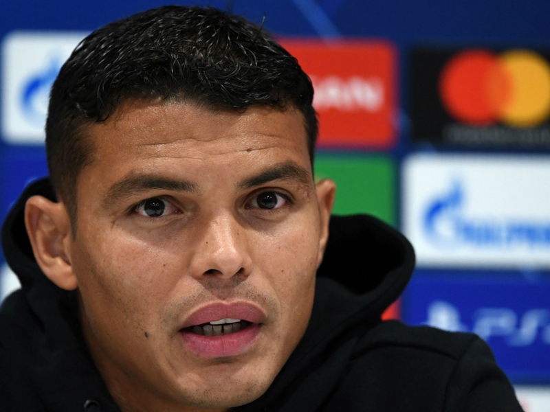 Mercato, PSG - Thiago Silva :