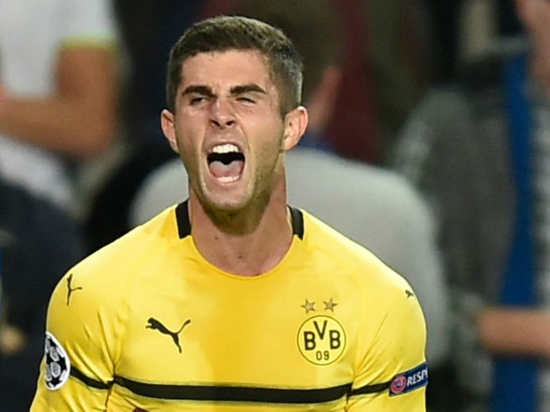 VIDEO: Pulisic gets birthday gift goal as Dortmund get past Brugge