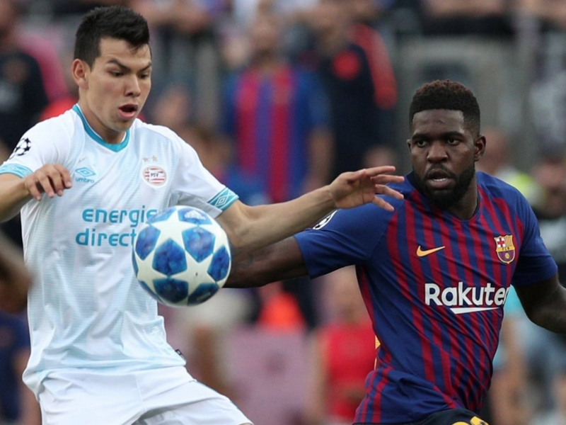 برشلونة يلجأ لمانشستر سيتي بعد رفض تشيلسي بيع مدافعه برشلونة يلجأ لمانشستر سيتي بعد رفض تشيلسي بيع مدافعه
