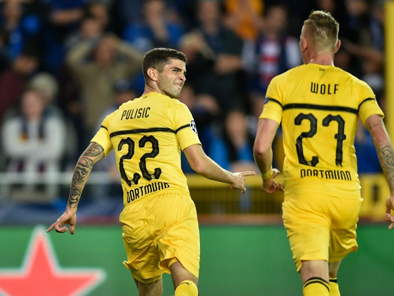 Favre admits young Dortmund stars struggled in Bruges