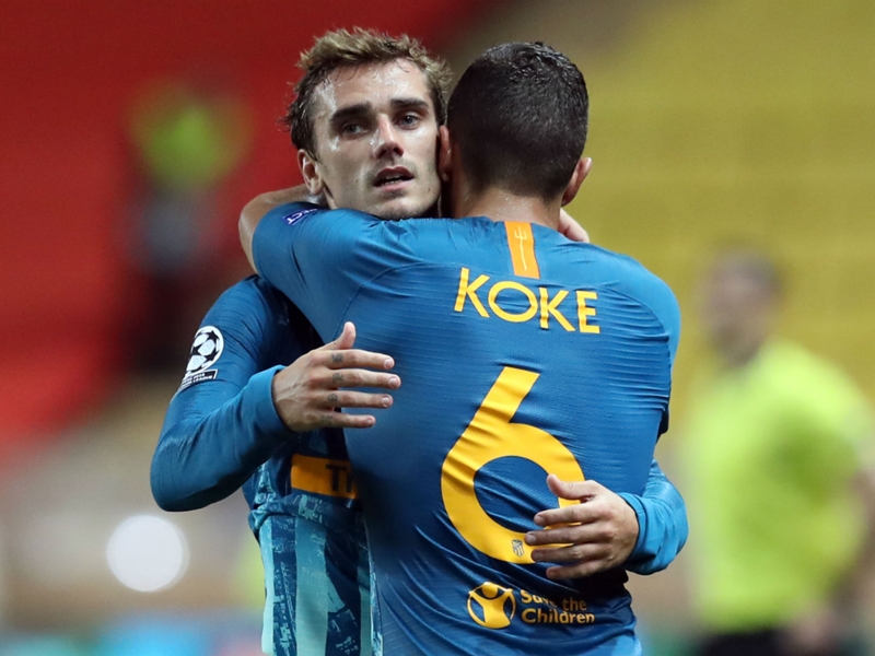 Rodrigo and Simeone salute 'decisive' Griezmann display