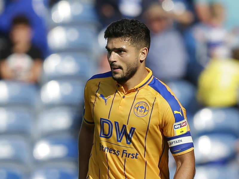 Sam Morsy extends Wigan Athletic contract
