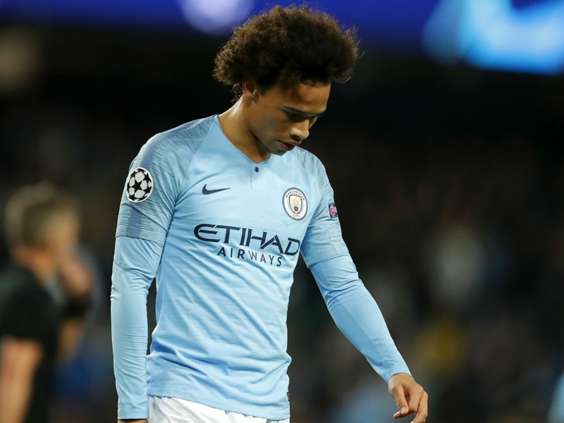 Man City set unwanted record with another Champions League letdown