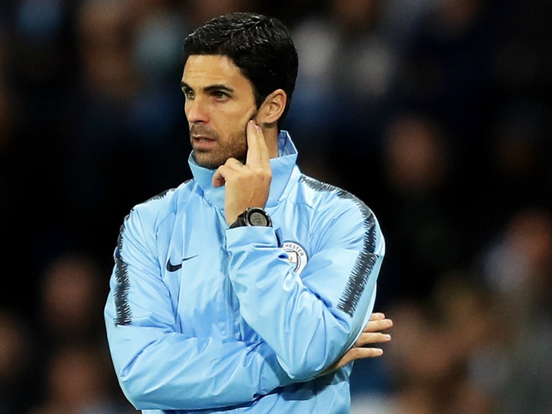 Arteta 'no idea' why Man City