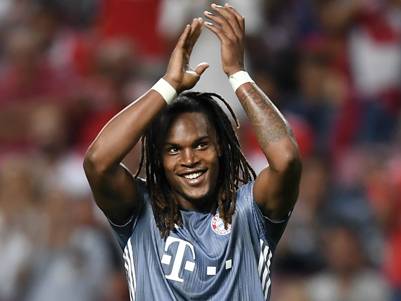 Bayern's Kovac hails 'special' Sanches after Champions League goal