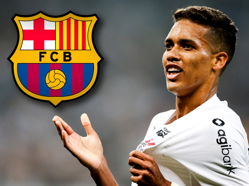Mercato - Barcelone se penche sur le cas de Pedrinho (Corinthians)
